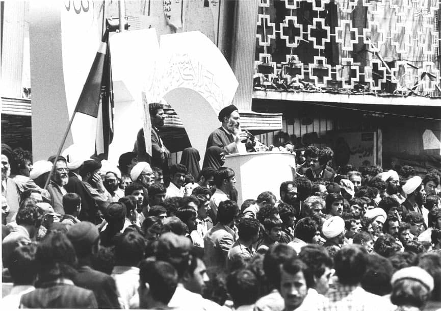 سخنرانی شهید دکتر بهشتی به مناسبت رحلت پیامبر اسلام (ص)، شهادت امام حسن مجتبی و امام رضا (ع)